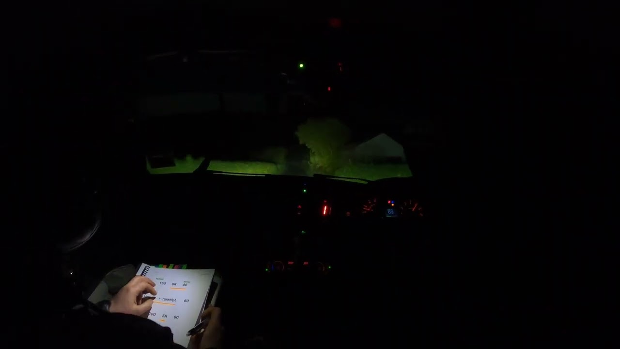 Guernsey Rally 2026 Crash Car 15 SS10
