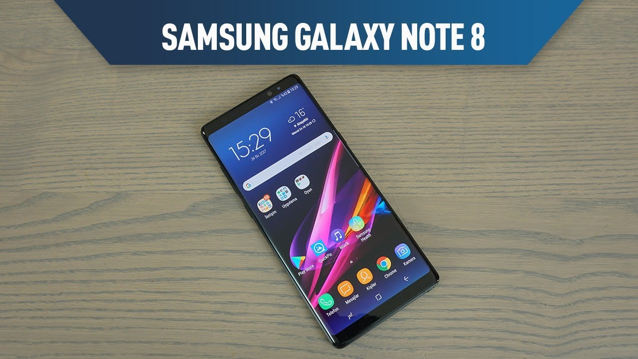 Samsung Galaxy Note 8 İncelemesi