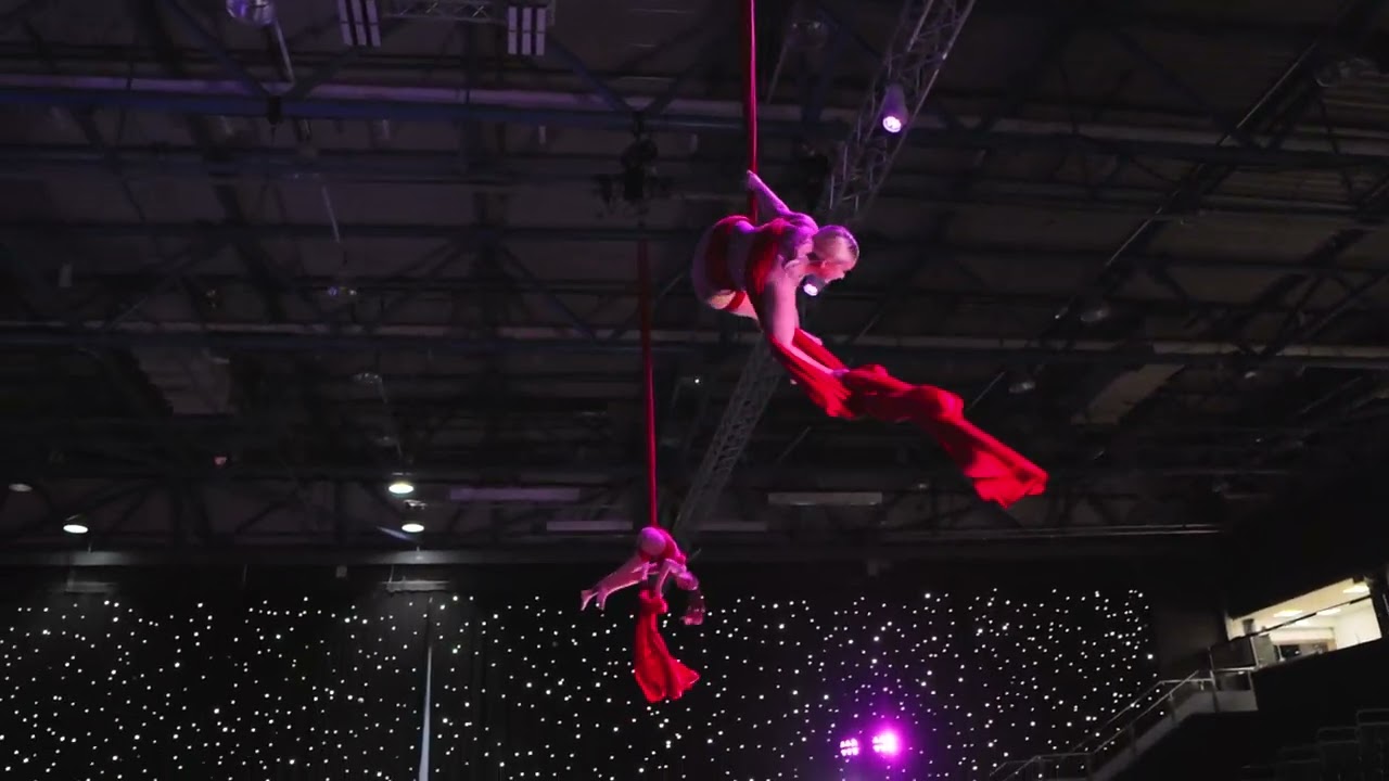 FLY HIGH COMPETITIONS- Aerial Silk Duo Fly High - 2024