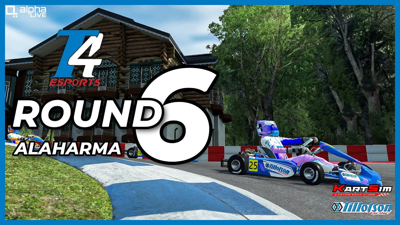 Tillotson T4 eSports Round 6 | Alaharma