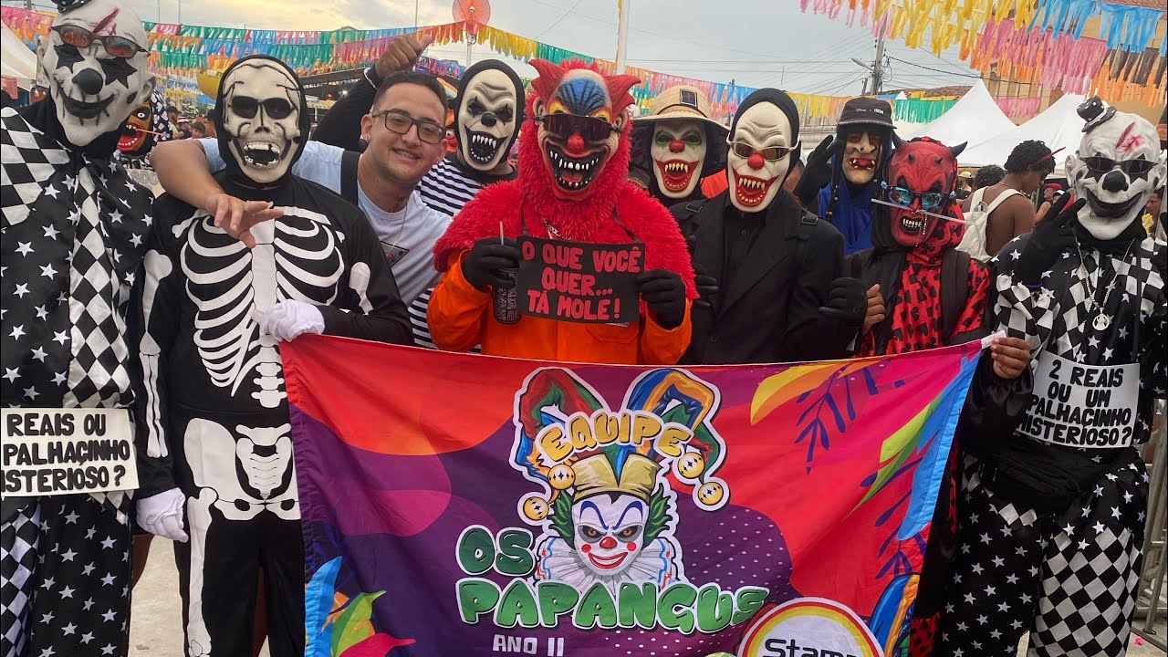 PAPANGUS DE TAPEROÁ NO ÚLTIMO DIA DE CARNAVAL 🎭