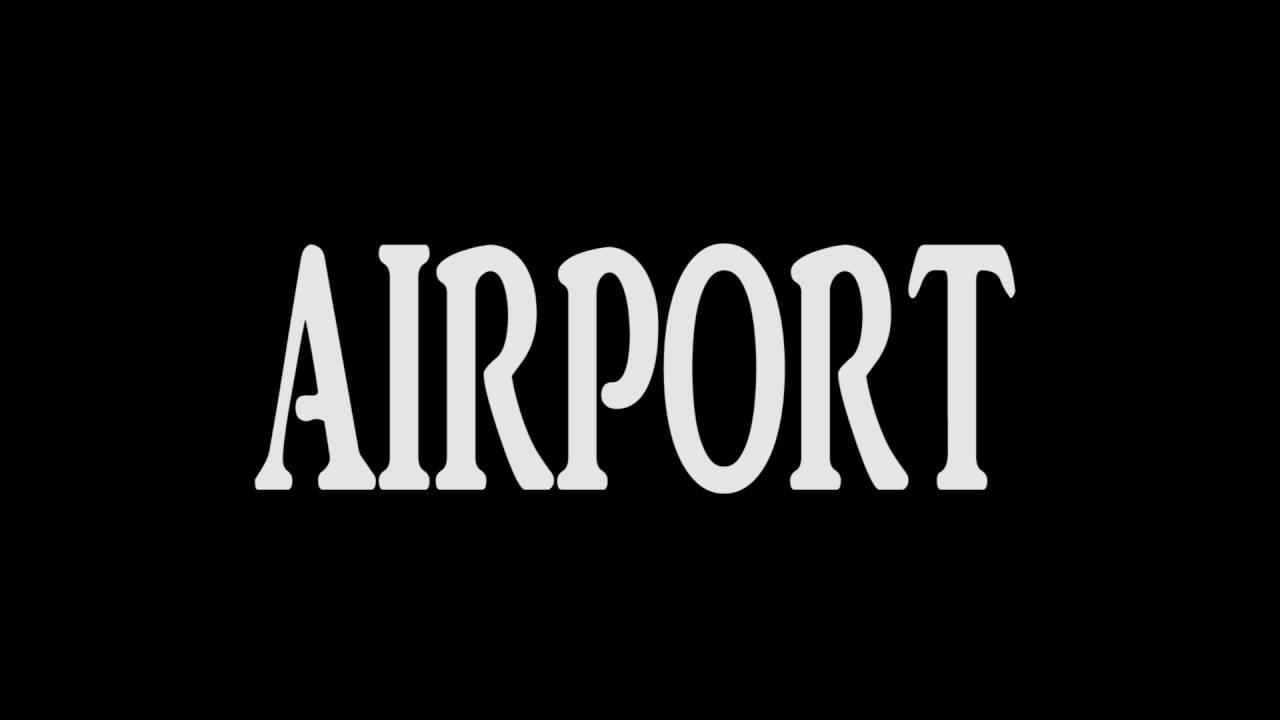 Airport Terminal Sound Effect