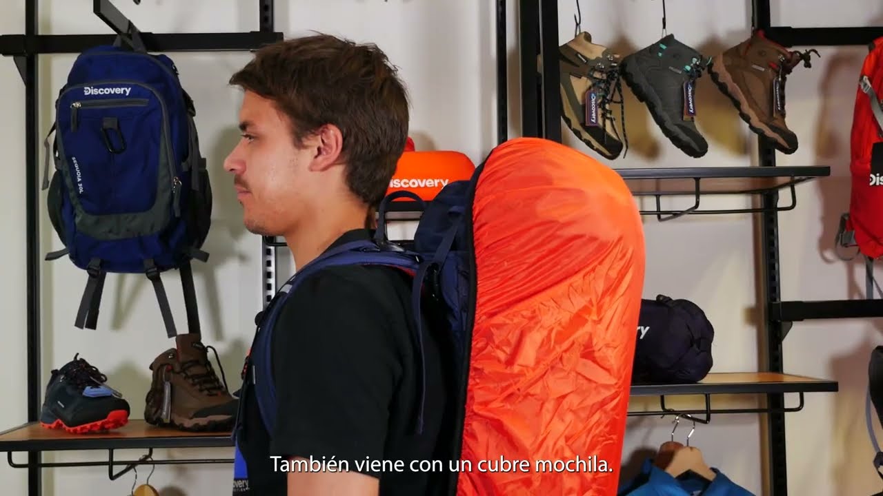 Mochila Expedition Pro 30L Discovery