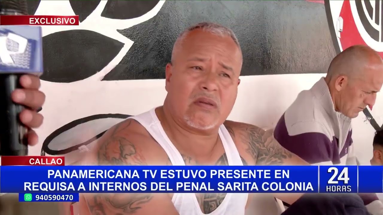 Hacinamiento en Sarita Colonia: penal con capacidad para 600 alberga a más de 3 200 internos