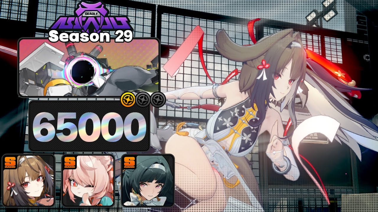 M0R1 Ye Shunguang 65k Kill Unknown Corruption Complex | ZZZ Deadly Assault 2.5.3 (S29)