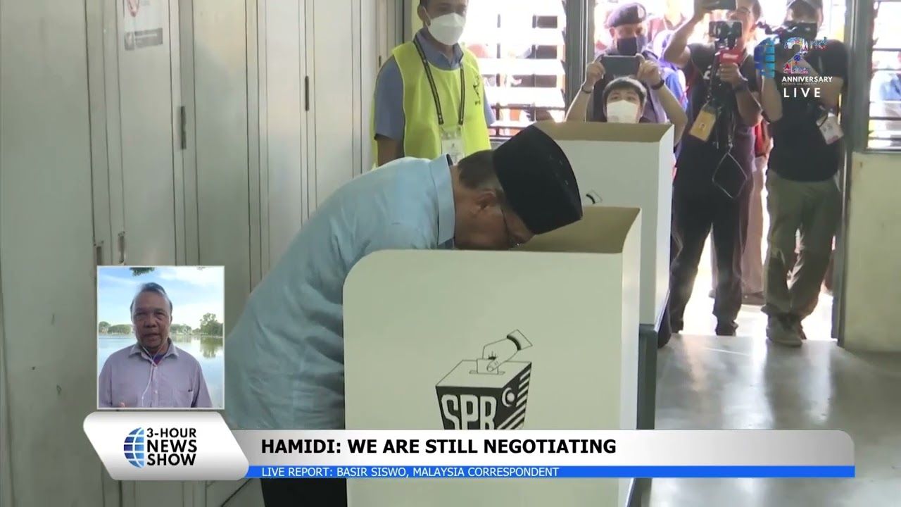 Live Report: Malaysia Election Updates
