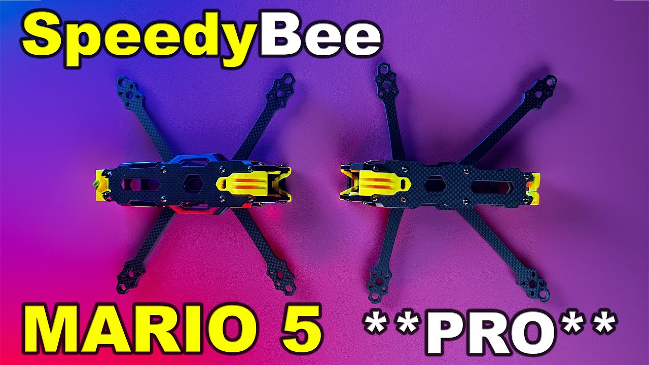 SpeedyBee Mario 5 ****PRO**** #speedybee #fpv