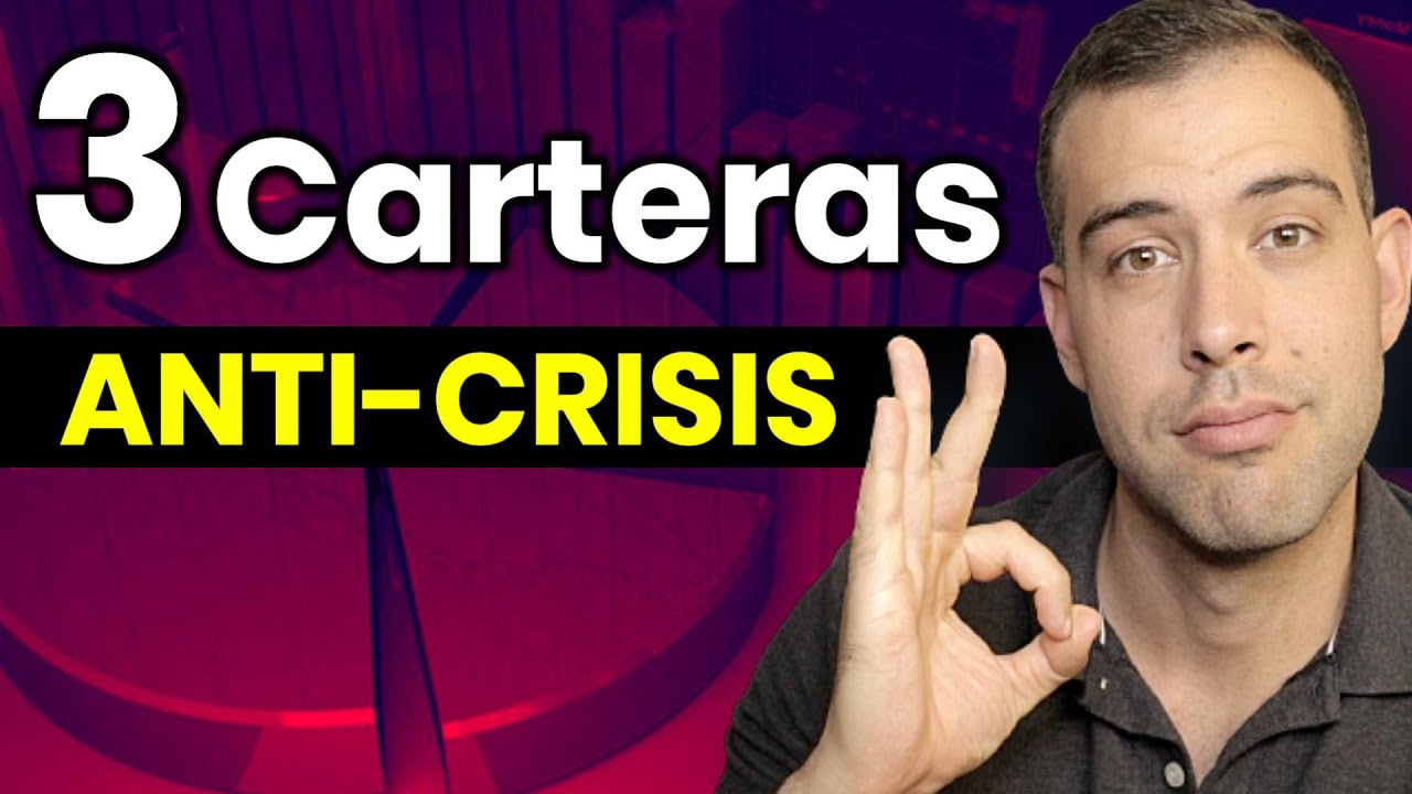 💥 ¡EVITA LA CRISIS! 👉 3 Carteras Más Resilientes para Proteger tu Patrimonio