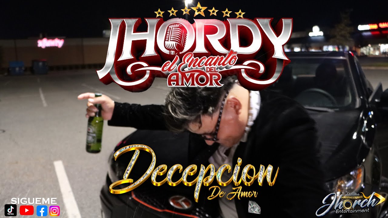JHORDY EL ENCANTO DEL AMOR VIDEO OFICIAL DESEPCION DE AMOR
