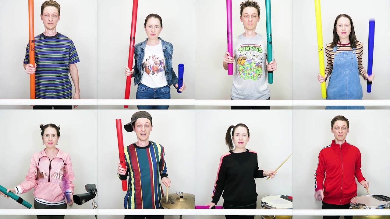 90s Medley on Boomwhackers