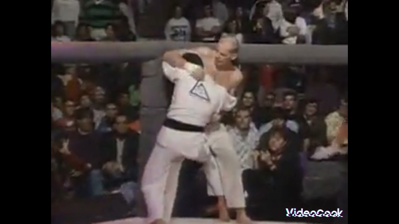 Royce Gracie vs Gerard Gordeau