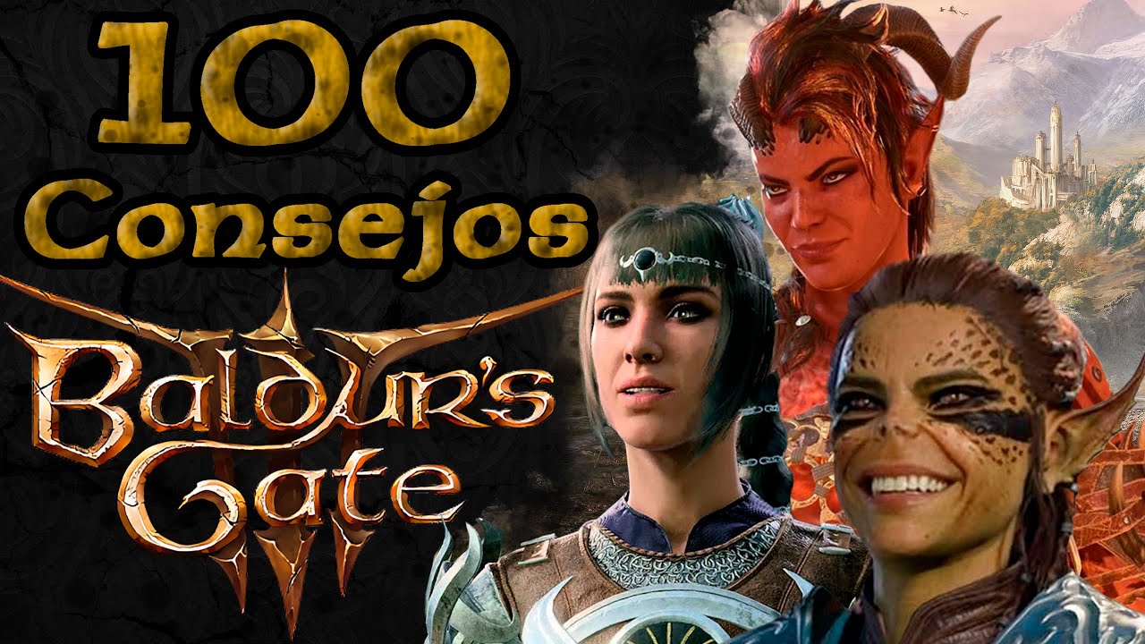 100 Consejos para SER EL MEJOR en Baldur’s Gate 3