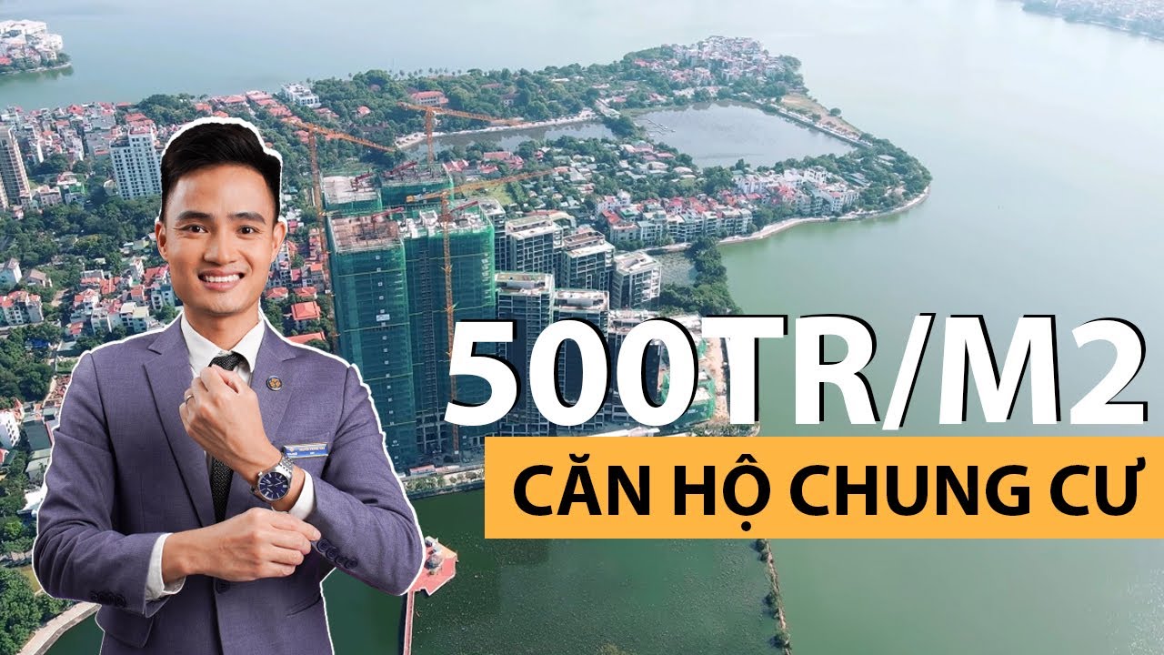 TOP 05 chung cư giá CAO NHẤT thủ đô Hà Nội | Update 2022
