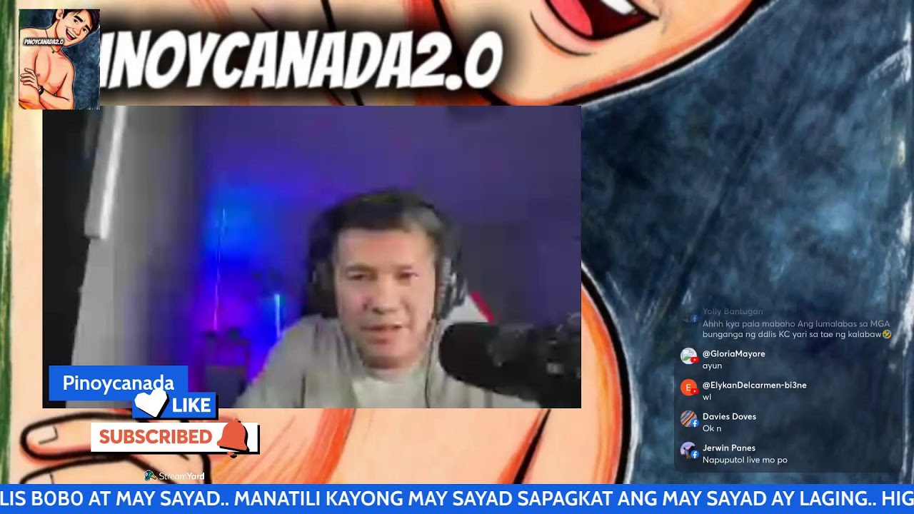 USAPANG POLITIKA KASAMA SI PINOYCANADA