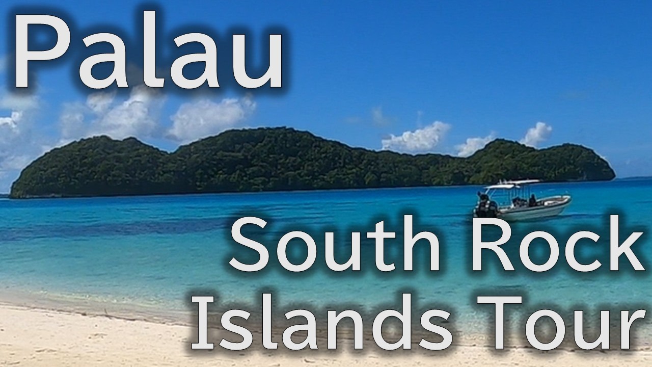 【パラオ】ミルキーウェイ・ロングビーチ・ビッグドロップオフを1日満喫！絶景シュノーケリング　 Palau South Rock Island Tour