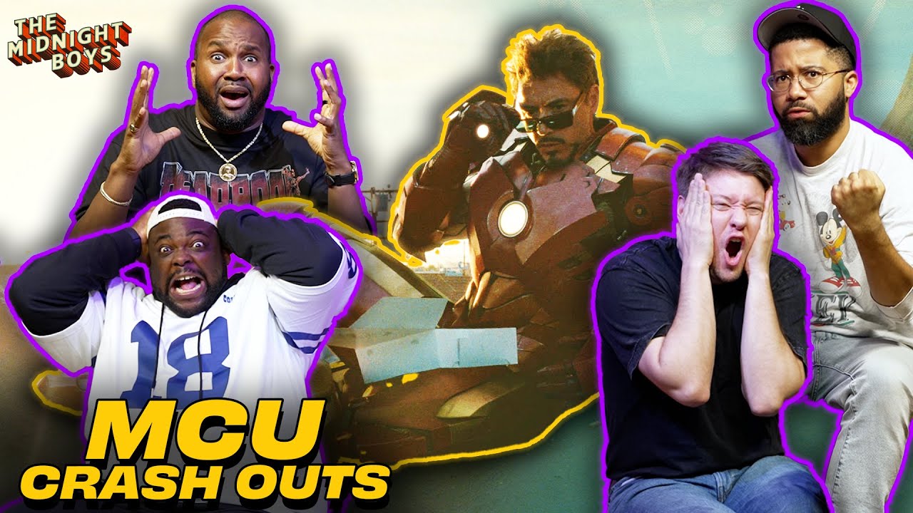 Greatest Crash-Outs in MCU History, Plus NYCC News | The Midnight Boys