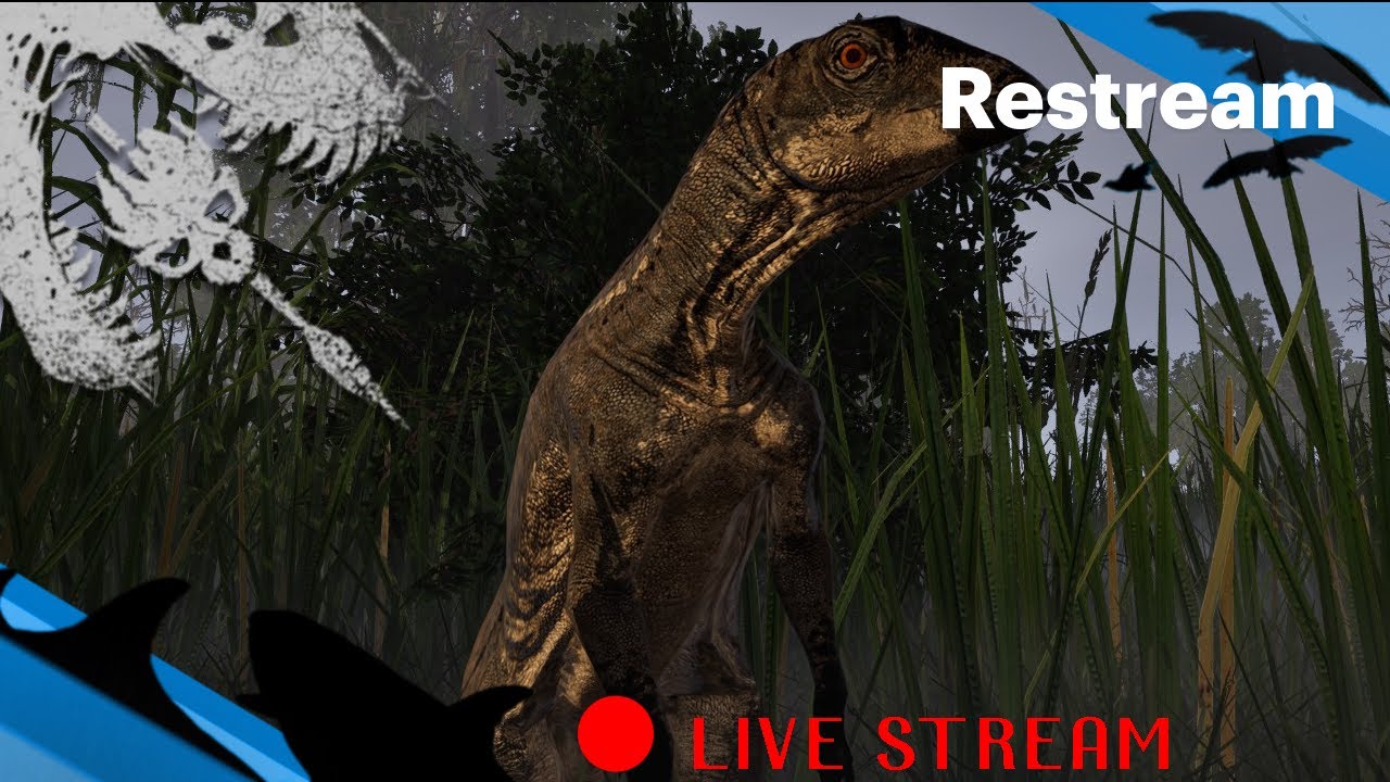 I'm The Mother Dinosaur - The Isle Live Stream
