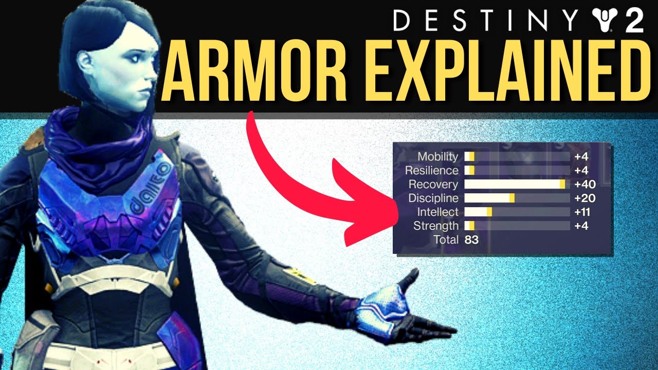 Destiny 2 ARMOR GUIDE & TIPS, BEST HIGH STATS, WHAT TO LOOK FOR [UPDATED]