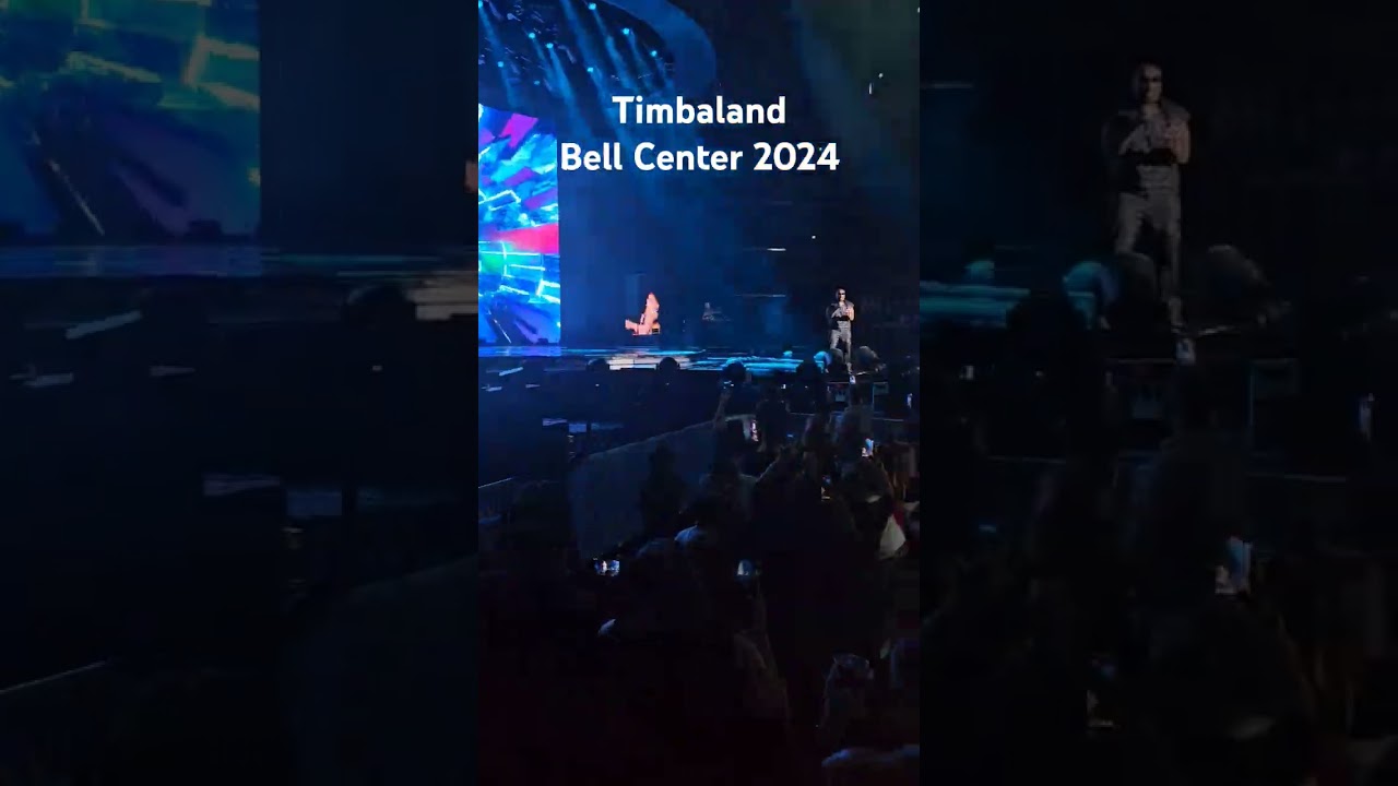 Timbaland - The Way I Are @Bell Center 2024