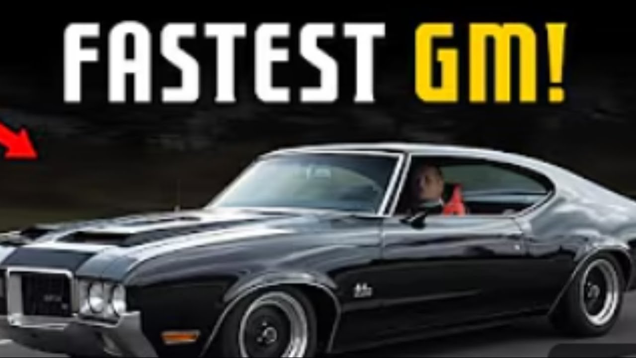 10 FASTEST 🏁 Classic GM Muscle Cars 💪 That DESTROY the Quarter Mile! 🚗💨🔥