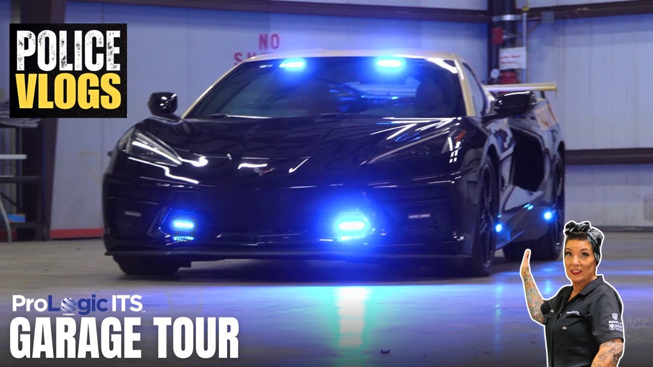 POLICE VLOGS- “Inside the Garage That Builds the Nation’s Coolest Cop Cars” (ProLogic ITS)