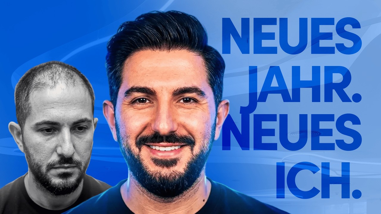 Neues Jahr, Neues Ich: Wie eine Haartransplantation alles verändert hat | #ElitNewYear