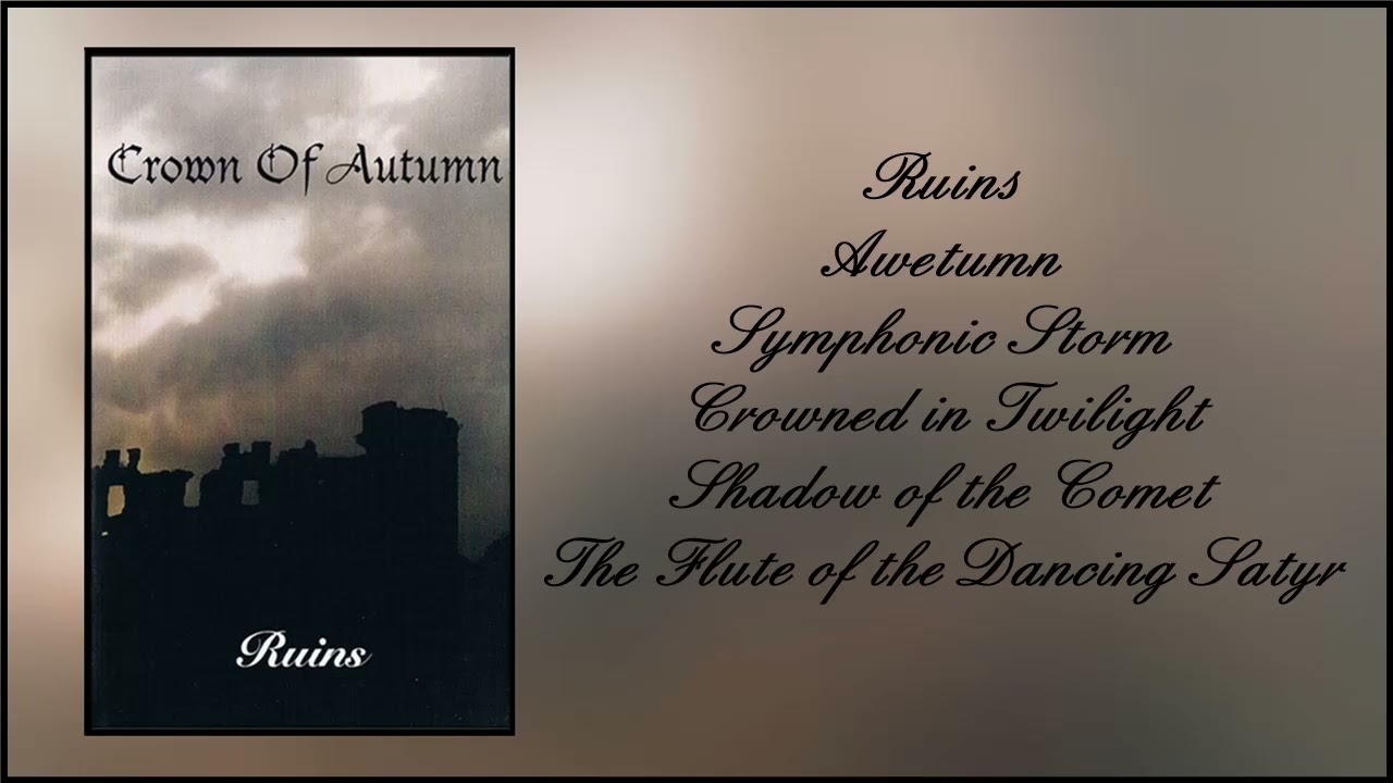 Crown of Autumn - Ruins (Full Demo 1996)