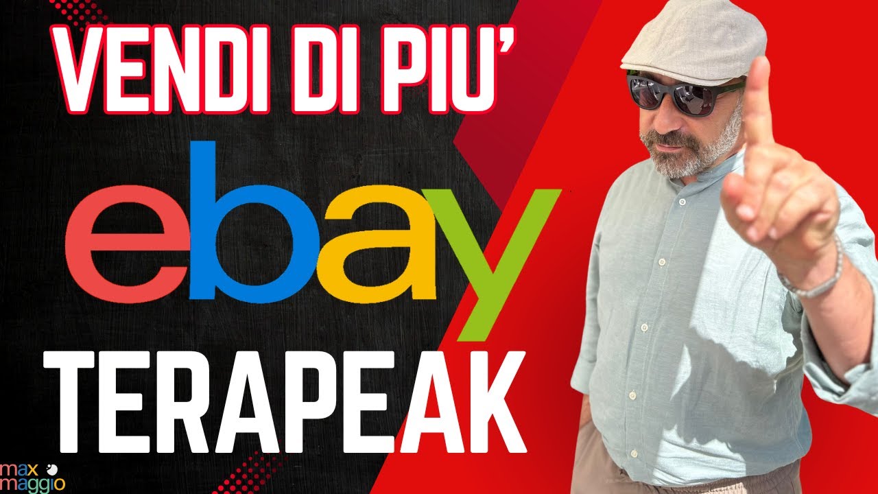 Come Usare Terapeak per ottenere più vendite su eBay | Max Maggio