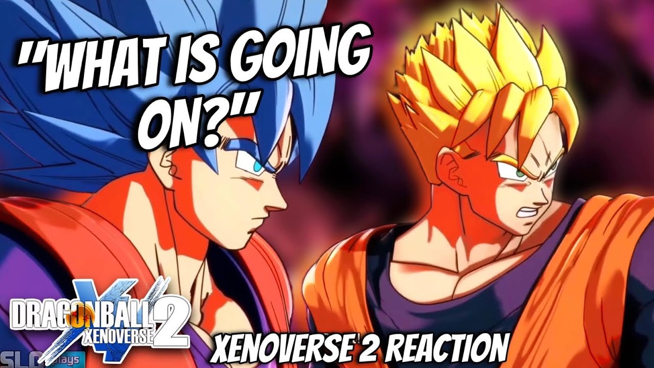 EX Xenoverse Player REACTS to CGI Cutscenes!
