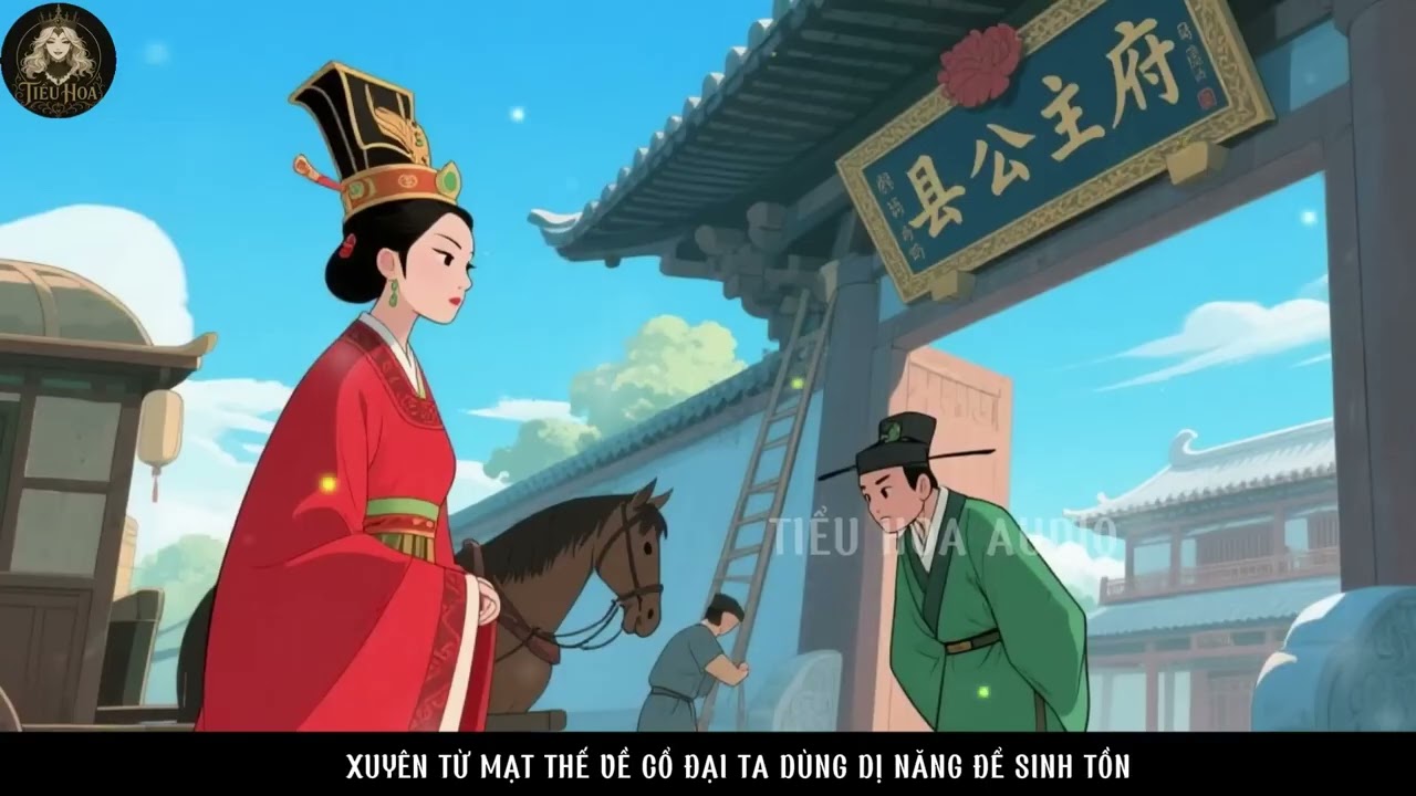 TRUYỆN AUDIO   MẠT THẾ XUYÊN THÀNH CÔ CHỊ CẢ SỐ KHỔ TA DẪN DẮT ĐÀN EM THƠ LÀM GIÀU  P9