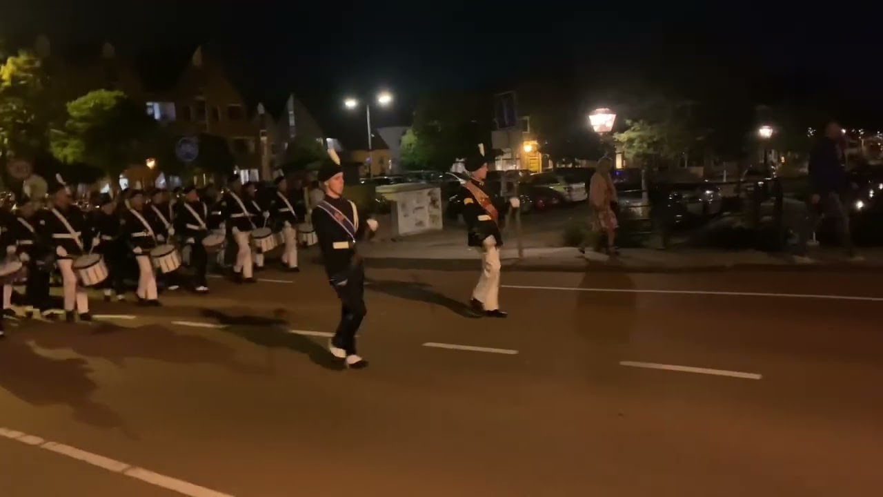 K&G Leiden | Terug naar clubgebouw na de Pleintaptoe 2023