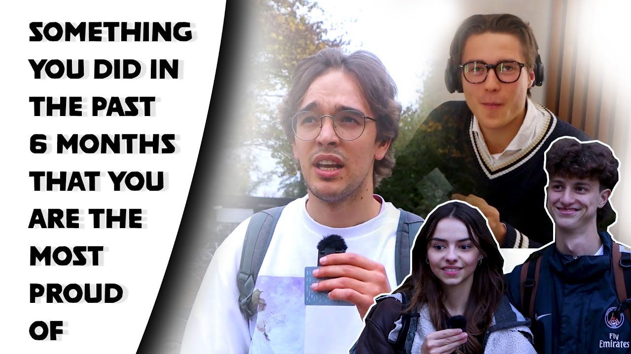 “I Asked Strangers What They’re Most Proud of in the Last 6 Months”