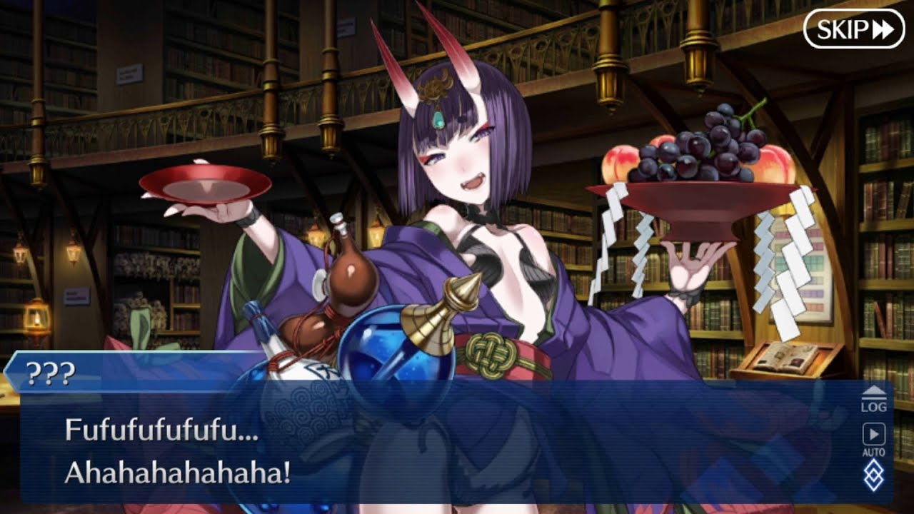Fate/Grand Order part 1427: Shuten-Douji's 2nd Interlude: I Revel, Rave, and Raucously Rampage