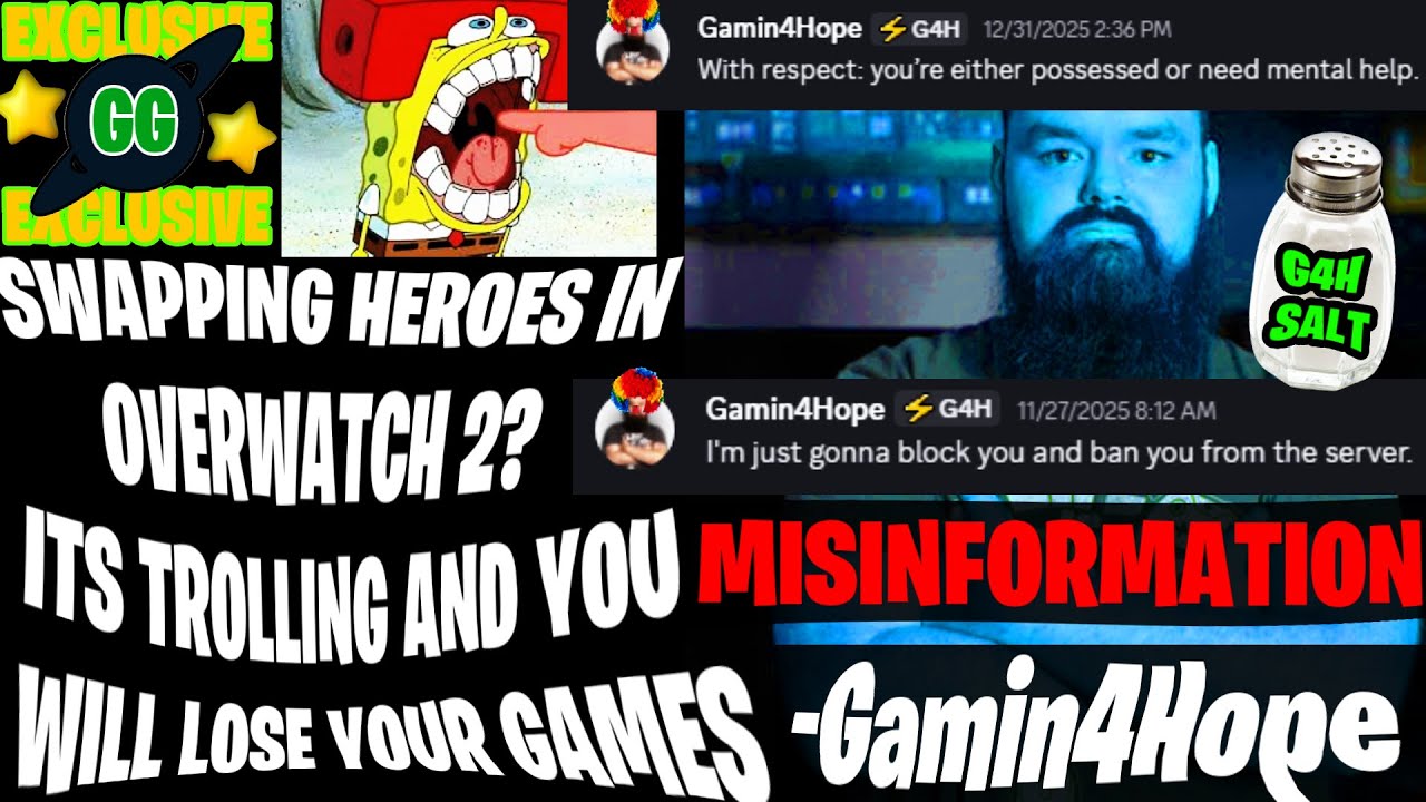 [Gamin4Hope] : THE CAREER ENDING COUNTER SWAP CRASH OUT! (Part 3) Series Finale + Old Gameplay 🧠💀