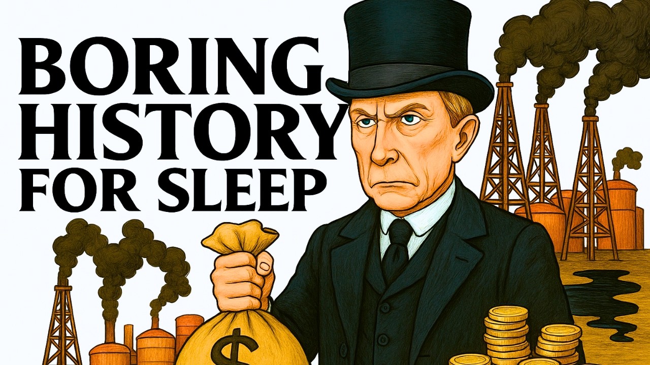 What Was Life Like for America's First Billionaire | John D. Rockefeller