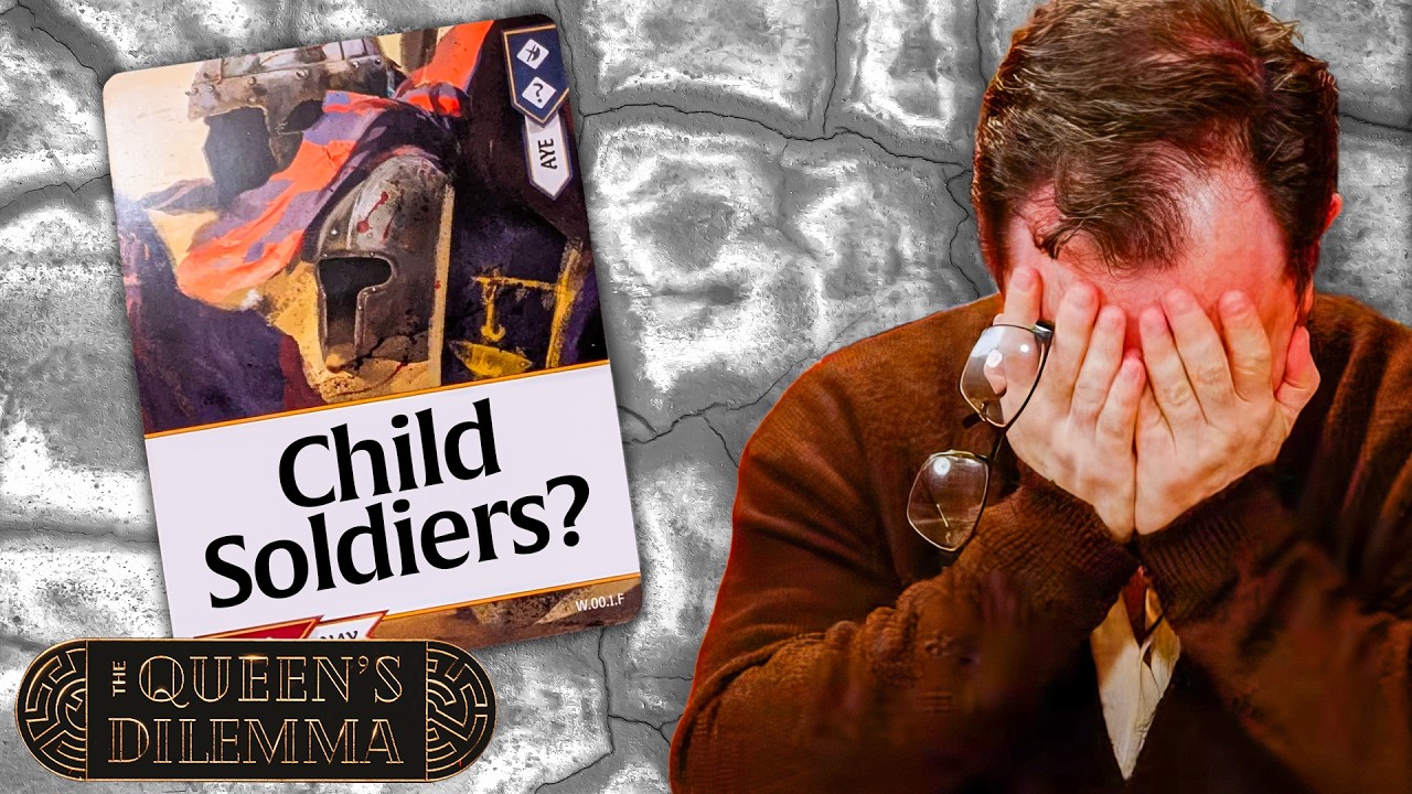 NRB plays THE QUEEN'S DILEMMA | Episode 1