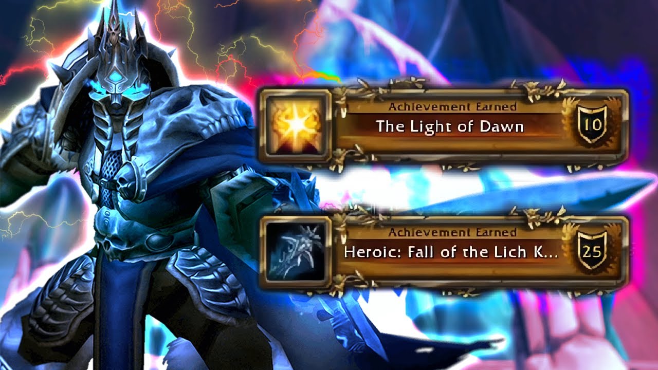 Shadow Priest Lich King 25M Heroic | WotLK Classic