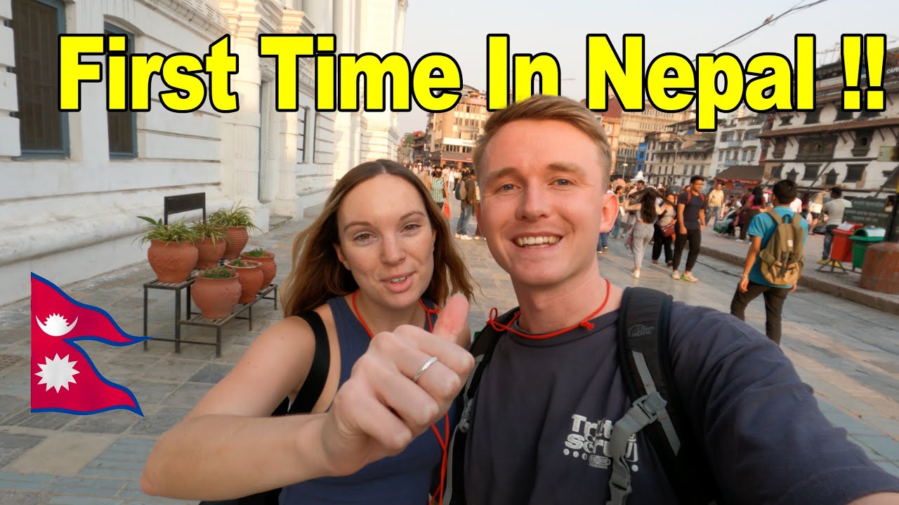First Impressions Of Kathmandu Nepal! We were SURPRISED🇳🇵