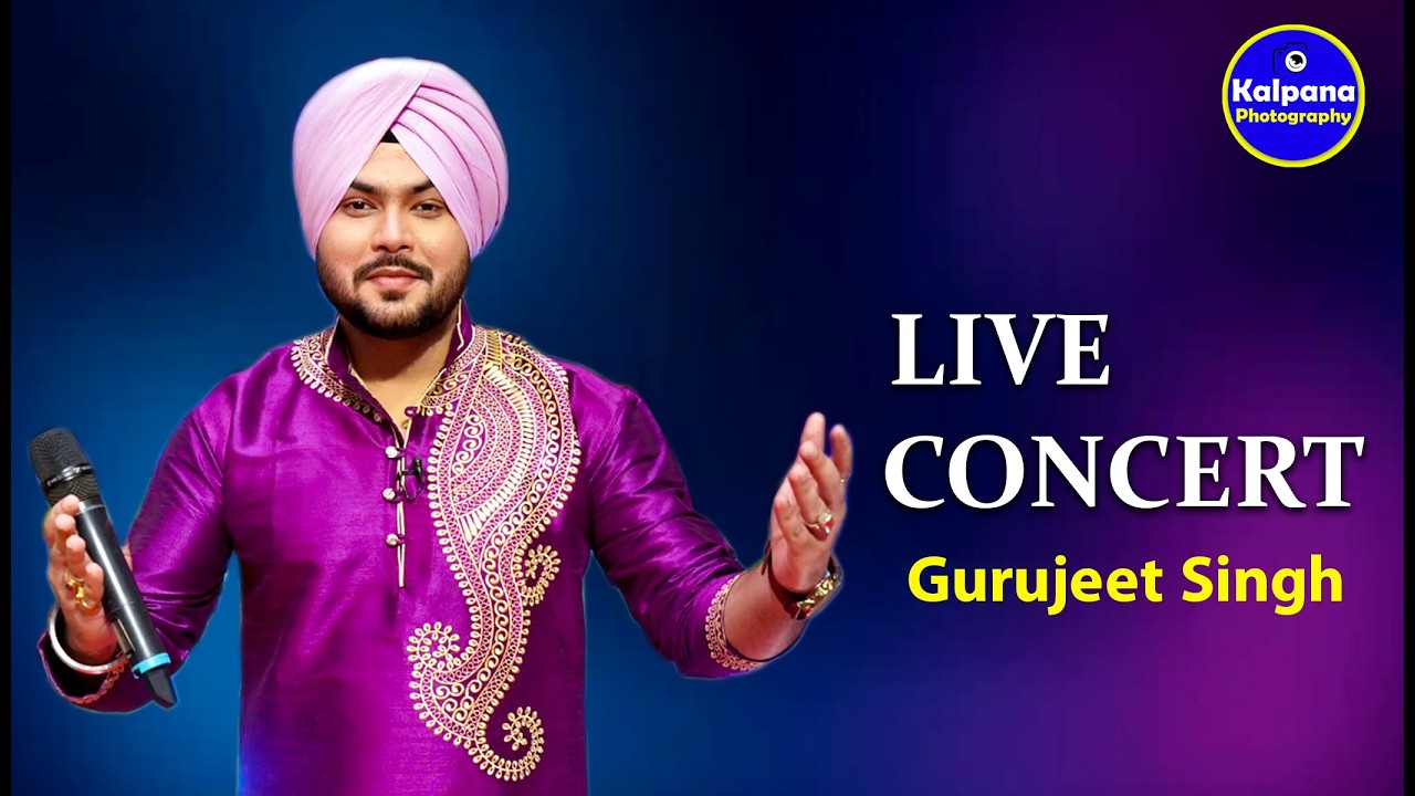 Mashup Hindi & Bengali | Live Singing By Gurujit Singh | Kalpana Photography Live