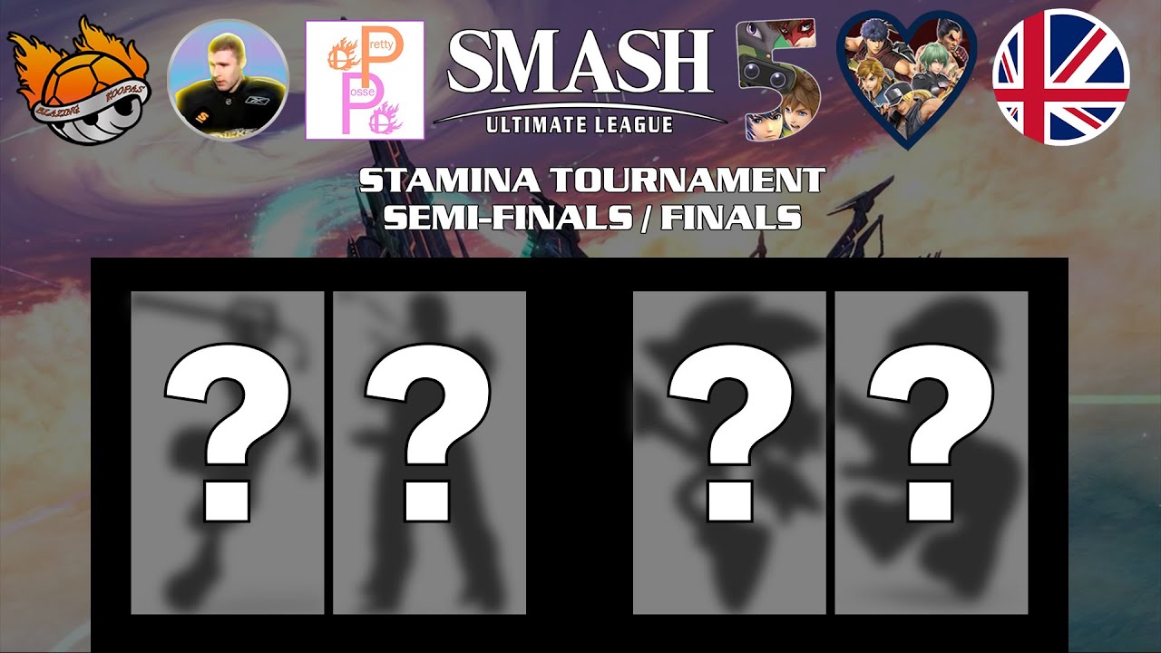 Smash Ultimate League - Stamina Tournament (Semi-Finals & Grand Finals)