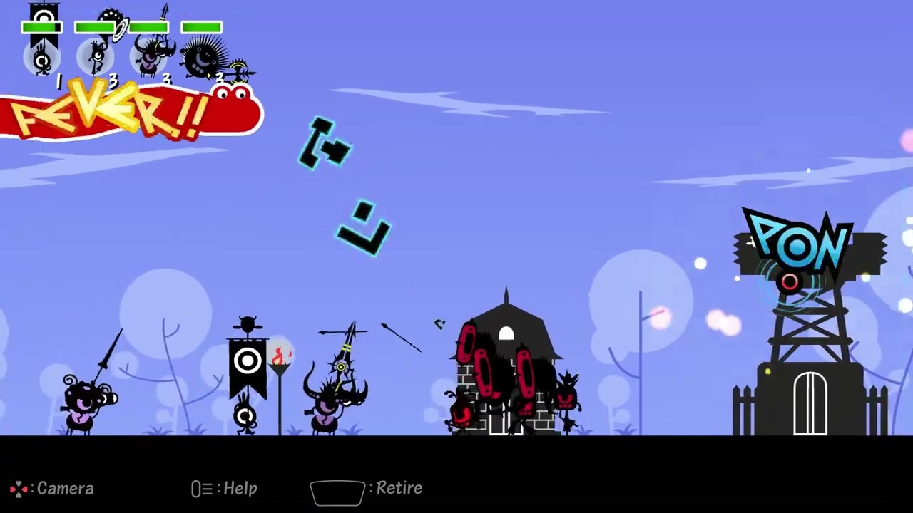Patapon: Return Of Halo - Unused Sample Missions