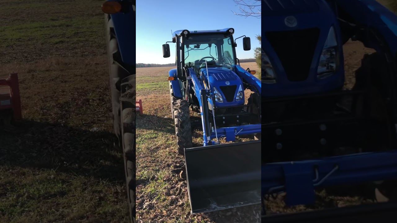New Holland 3-point Hitch issues