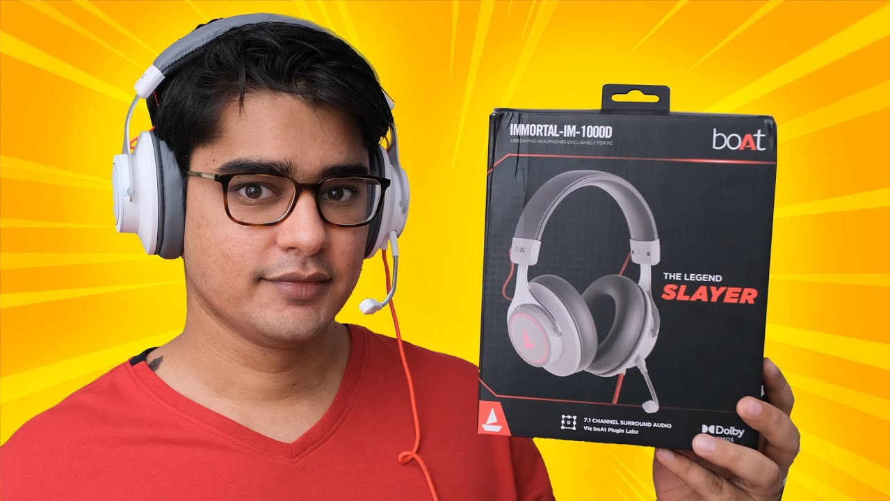 Boat Immortal IM1000D Review: Better than JBL, EKSA E900 Pro?!?