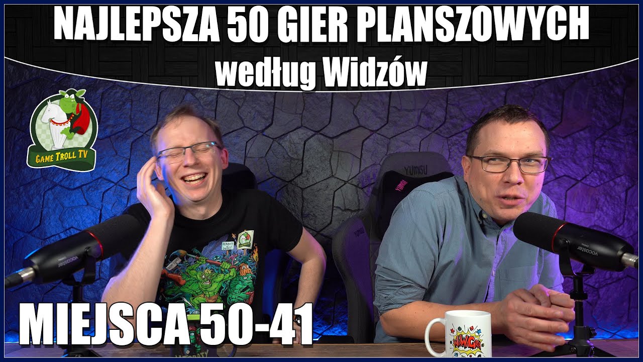 Najlepsza 50 Gier Widzów | 2024 | Miejsca 50 - 41