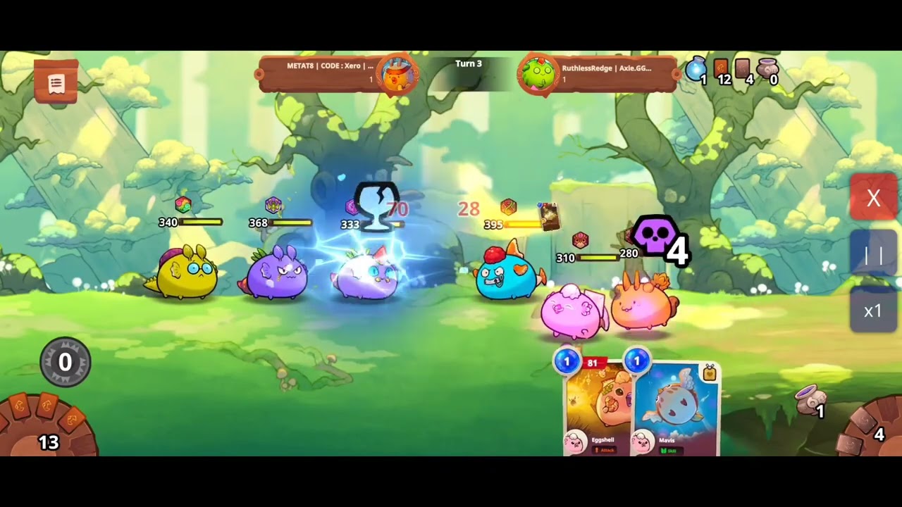 METAT8 axie origin gameplay Season 0