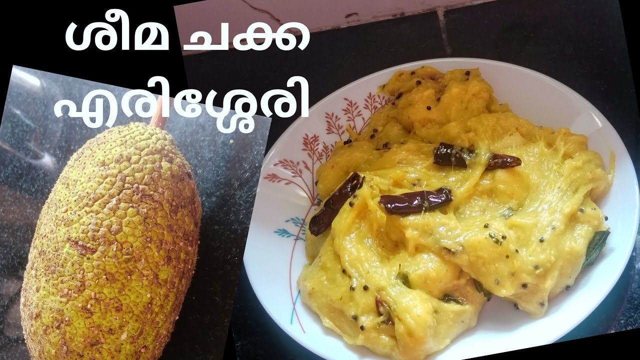 ശീമച്ചക്ക കിട്ടിയാൽ ഒരു തവണ ഇങ്ങനെ ഉണ്ടാക്കി നോക്കു/Breadfruit Curry /Sheemachakka Erisseri 
