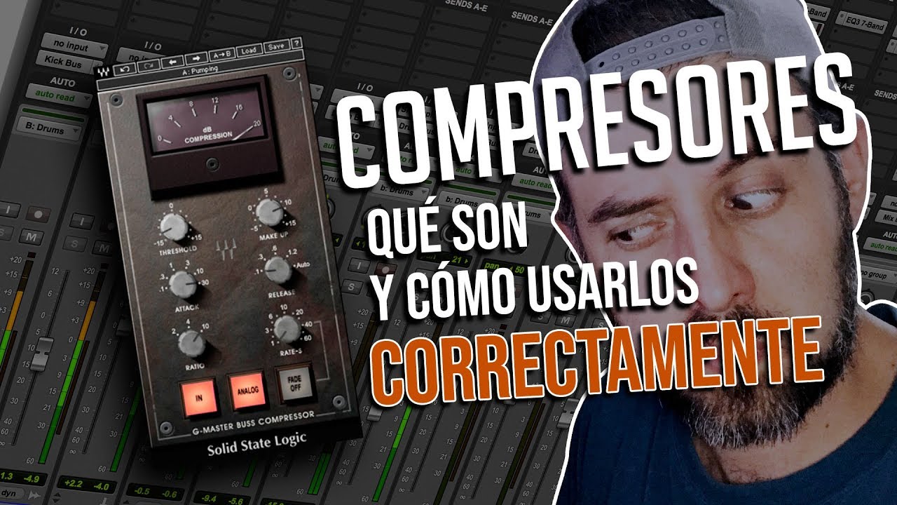Cómo usar COMPRESORES de Audio en ROCK y METAL 🤘