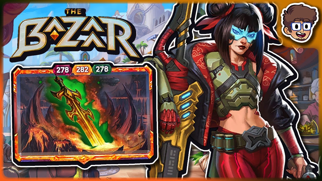 Finally Getting the Legendary Infernal Greatsword Run!! | The Bazaar