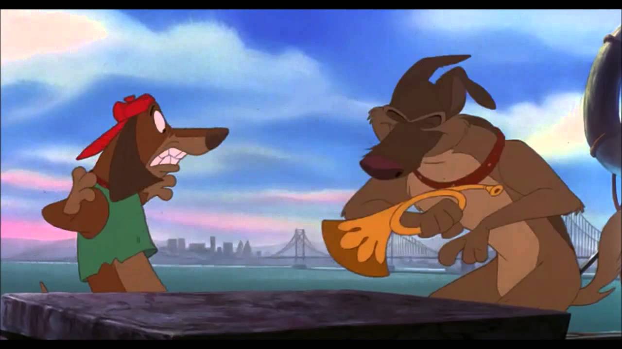 All Dogs Go To Heaven AMV:  My Life Would Suck Without You