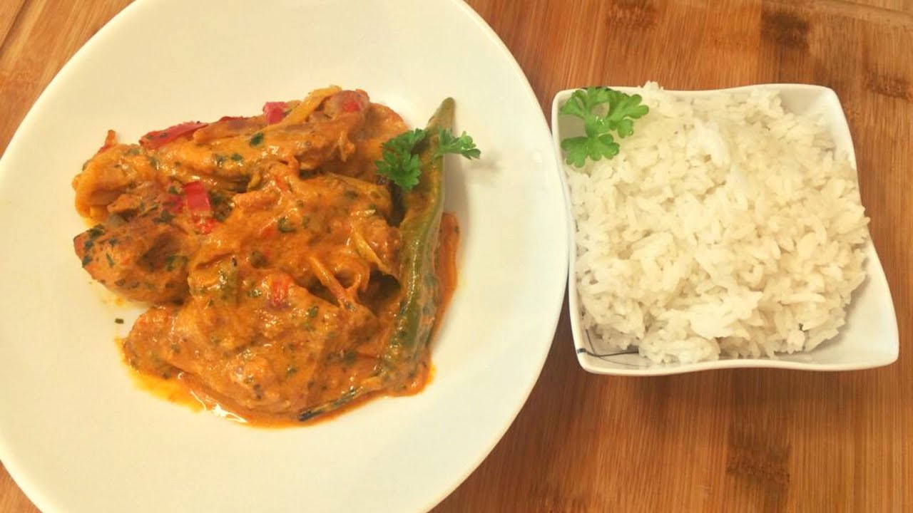 Faire de la dinde au lait de coco et au curry